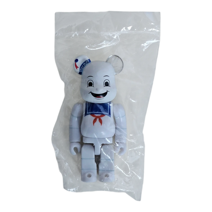 Bearbrick Series 33 SF "Stay Puft Marshmallow Man" [Ghostbusters] 100% in Folie