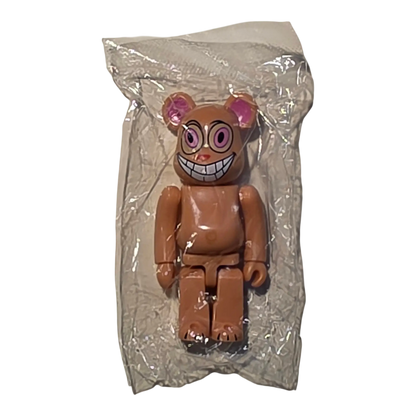 Bearbrick Series 34 Animal "Ren" [Ren & Stimpy] 100% in Folie
