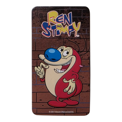 Bearbrick Series 34 Animal "Stimpy" [Ren & Stimpy] 100% Begleitkarte
