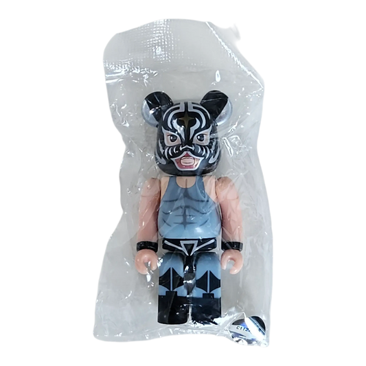 Bearbrick Series 34 Artist "Black Tiger" 100% SECRET in Folie