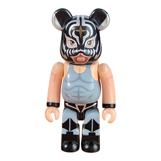 Bearbrick Series 34 Artist "Black Tiger" 100% SECRET KI-Bild