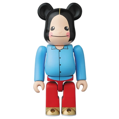 Bearbrick Series 34 Artist "Nagano" 100% Herstellerbild