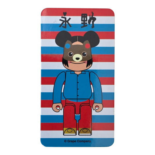 Bearbrick Series 34 Artist "Nagano" 100% SECRET Begleitkarte