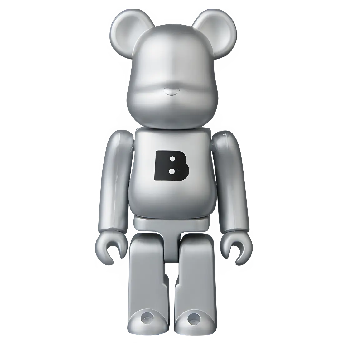 Bearbrick Series 34 Basic Letter 100% Herstellerbild