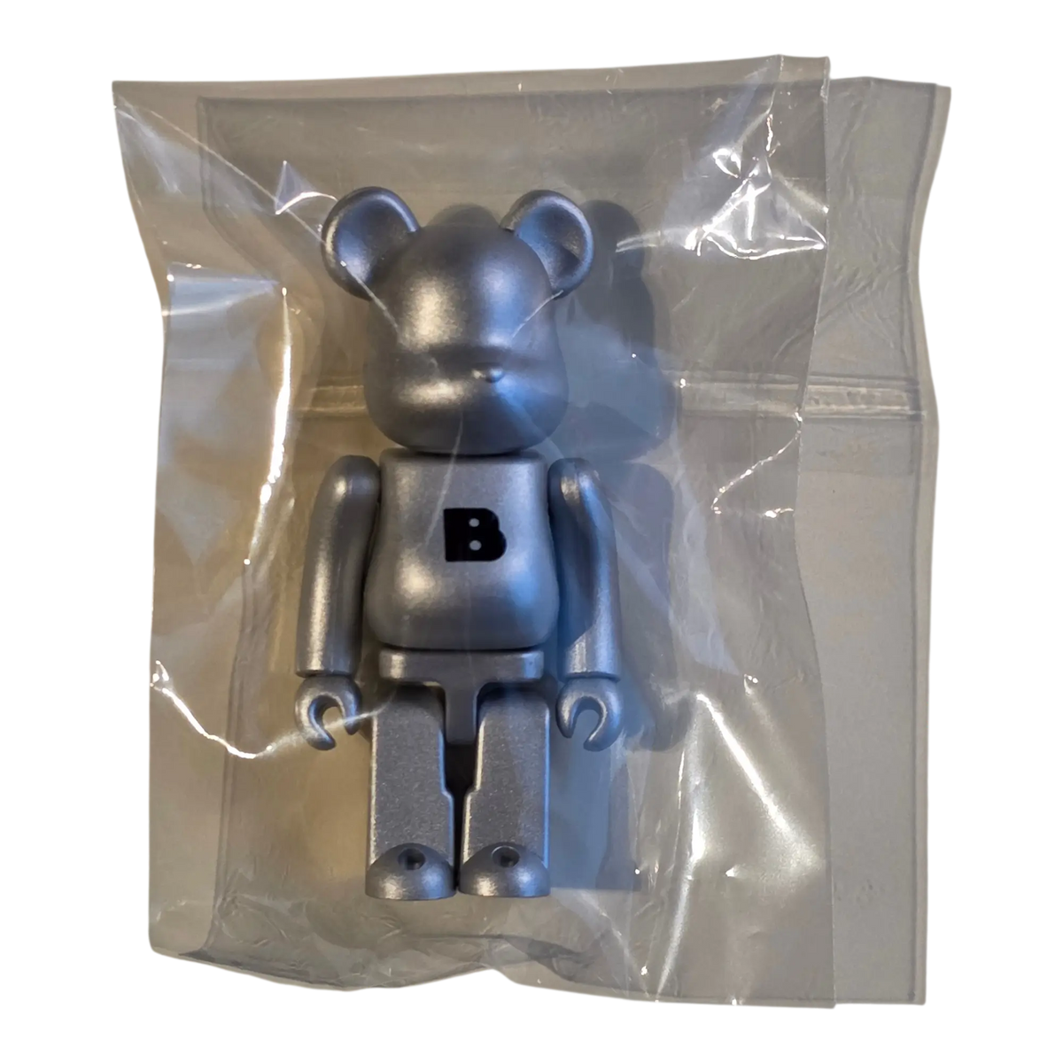Bearbrick Series 34 Basic Letter 100% in Folie