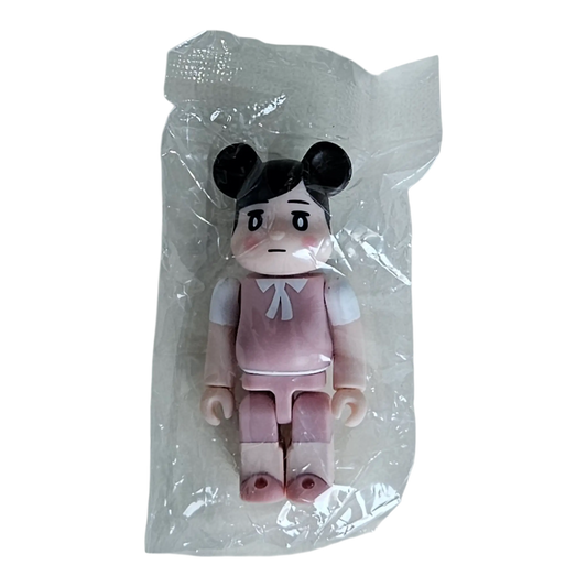 Bearbrick Series 34 Cute "Fuchico" [Fuchico on the Cup] 100% SECRET in Folie