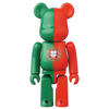 Bearbrick Series 34 Flag "Portugal" 100% Herstellerbild
