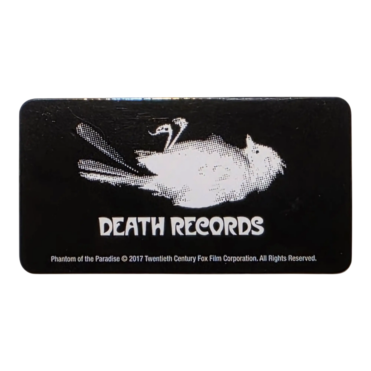 Bearbrick Series 34 Horror "Phantom of the Paradise Death Records" 100% Begleitkarte