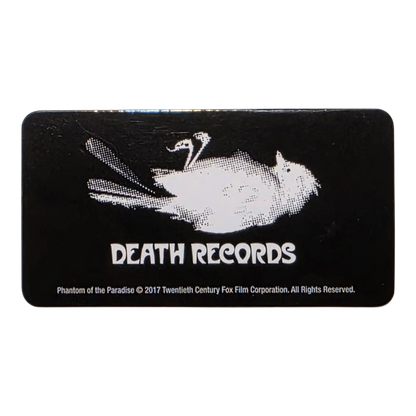 Bearbrick Series 34 Horror "Phantom of the Paradise Death Records" 100% Begleitkarte