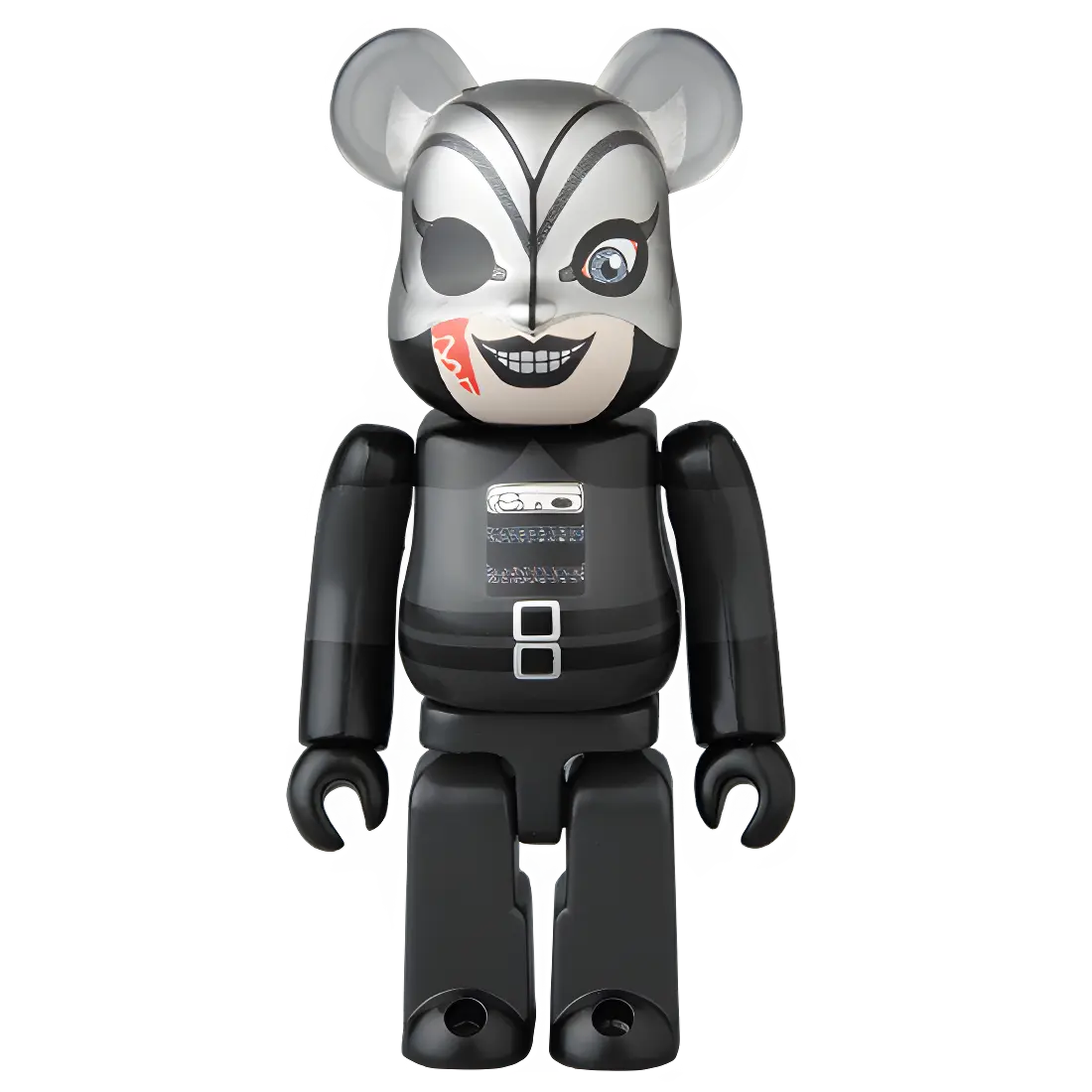 Bearbrick Series 34 Horror "Phantom of the Paradise Death Records" 100% Herstellerbild