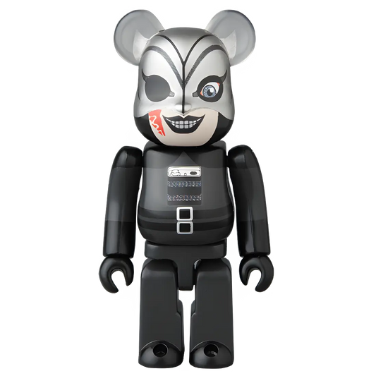 Bearbrick Series 34 Horror "Phantom of the Paradise Death Records" 100% Herstellerbild