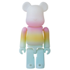 Bearbrick Series 34 Jellybean "Cotton Candy" 100% Herstellerbild