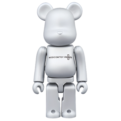 Bearbrick Series 34 Release Campaign Special Edition "Medicom Toy Plus" 100% Herstellerbild