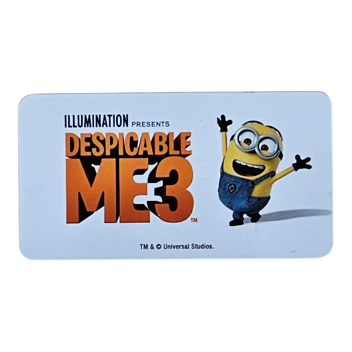 Bearbrick Series 34 SF "Dave" [Despicable Me 3] 100% Begleitkarte