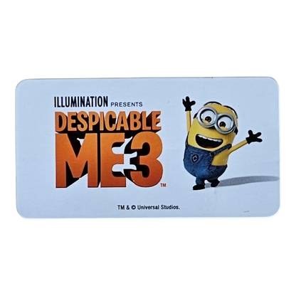 Bearbrick Series 34 SF "Dave" [Despicable Me 3] 100% Begleitkarte