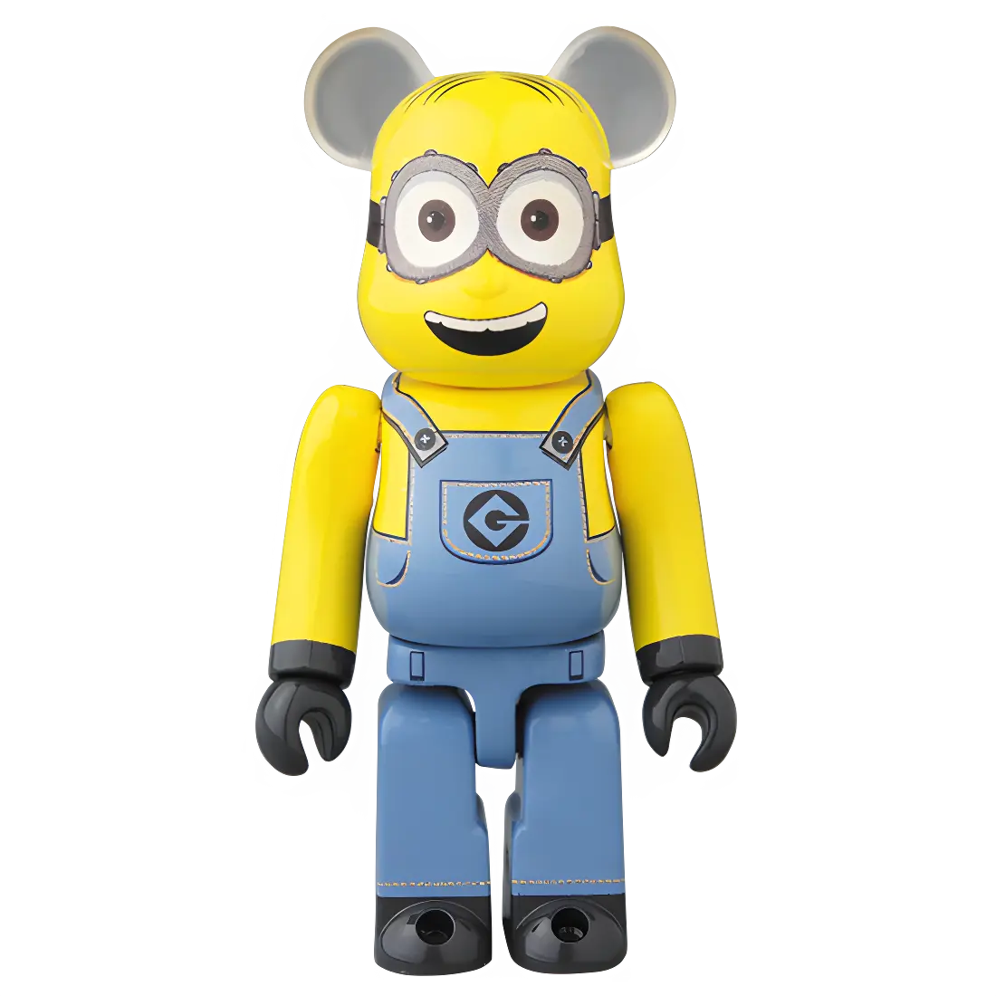 Bearbrick Series 34 SF "Dave" [Despicable Me 3] 100% Herstellerbild