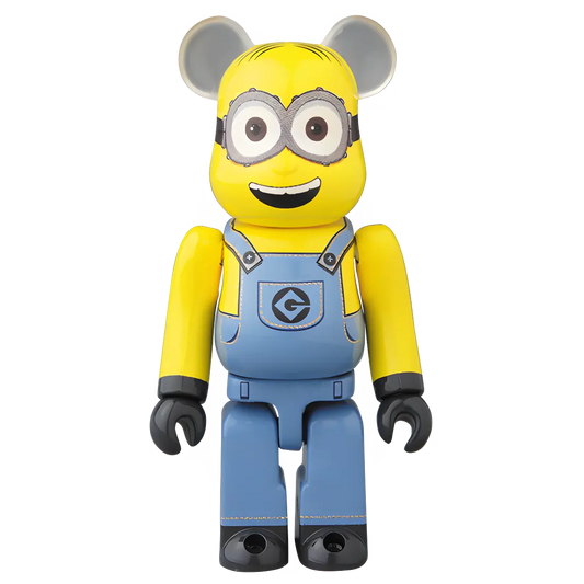 Bearbrick Series 34 SF "Dave" [Despicable Me 3] 100% Herstellerbild