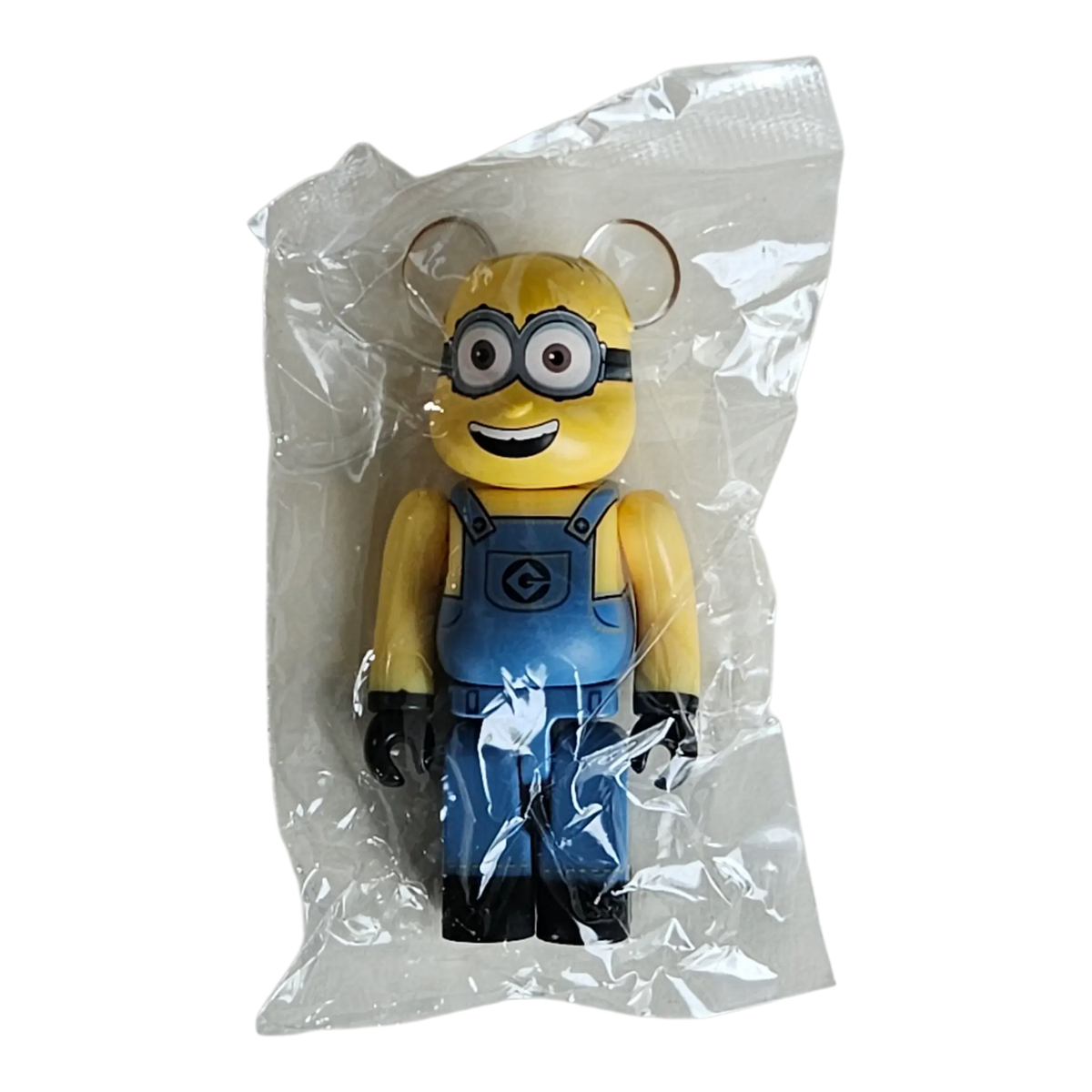 Bearbrick Series 34 SF "Dave" [Despicable Me 3] 100% in Folie