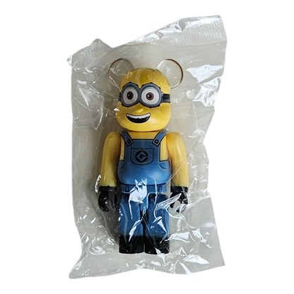 Bearbrick Series 34 SF "Dave" [Despicable Me 3] 100% in Folie