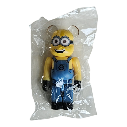 Bearbrick Series 34 SF "Dave" [Despicable Me 3] 100% in Folie