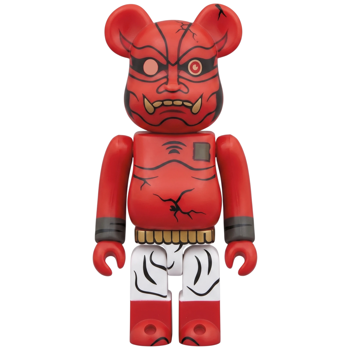 Bearbrick Series 35 "Akaoni Shinobu" [PLAY STUDIO] 100% SECRET KI-Bild