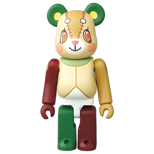 Bearbrick Series 35 Animal "Kuma no Kumakuma" [HikariBambi] 100% Herstellerbild