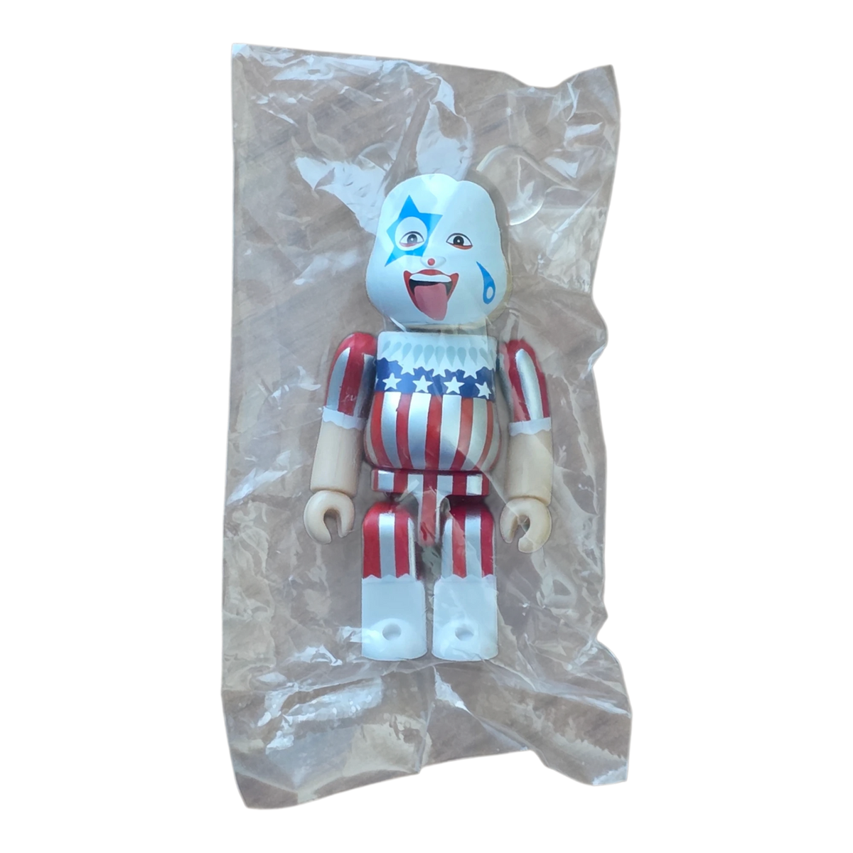 Bearbrick Series 35 Artist "New Rote'ka" 100% in Folie