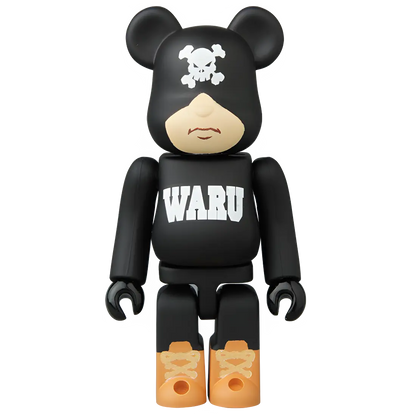 Bearbrick Series 35 Artist "Tokyo Tribe Waru" 100% Herstellerbild