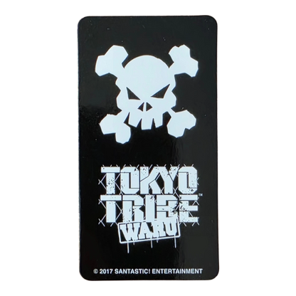 Bearbrick Series 35 Artist "Tokyo Tribe Waru" [Santa Inoue] 100% Begleitkarte