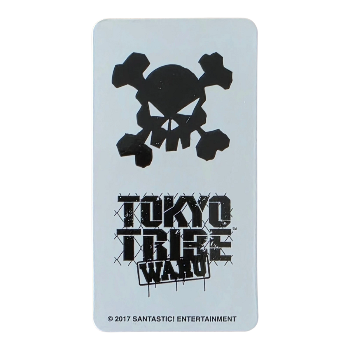 Bearbrick Series 35 Artist „Tokyo Tribe Waru White“ [Santa Inoue] 100% SECRET Begleitkarte