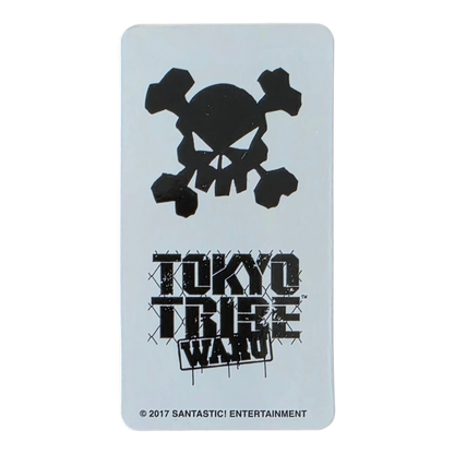 Bearbrick Series 35 Artist „Tokyo Tribe Waru White“ [Santa Inoue] 100% SECRET Begleitkarte