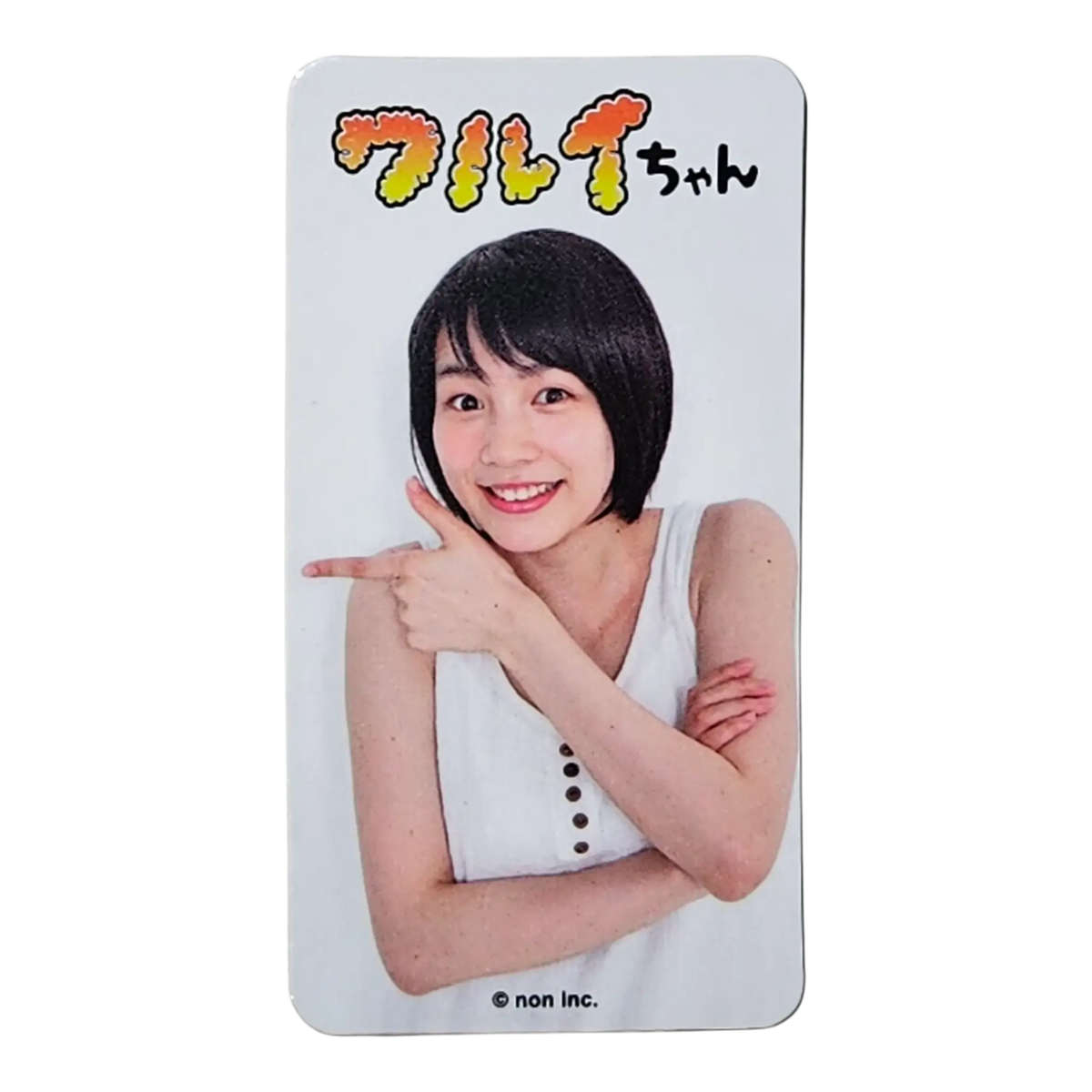 Bearbrick Series 35 Artist "Warui-chan" [non Inc.] 100% SECRET Begleitkarte