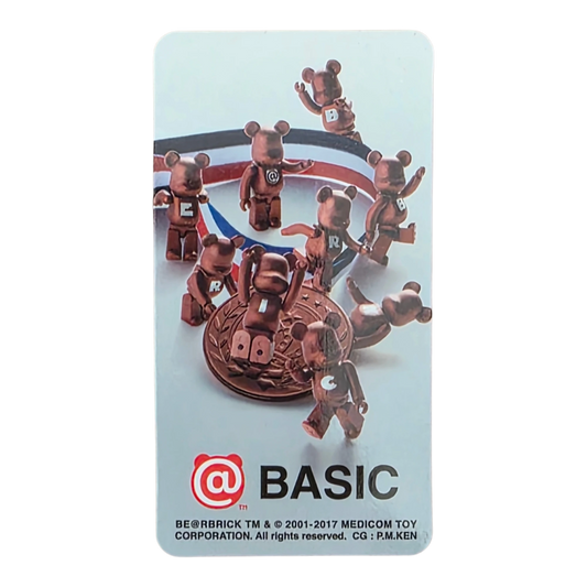 Bearbrick Series 35 Basic 100% Begleitkarte