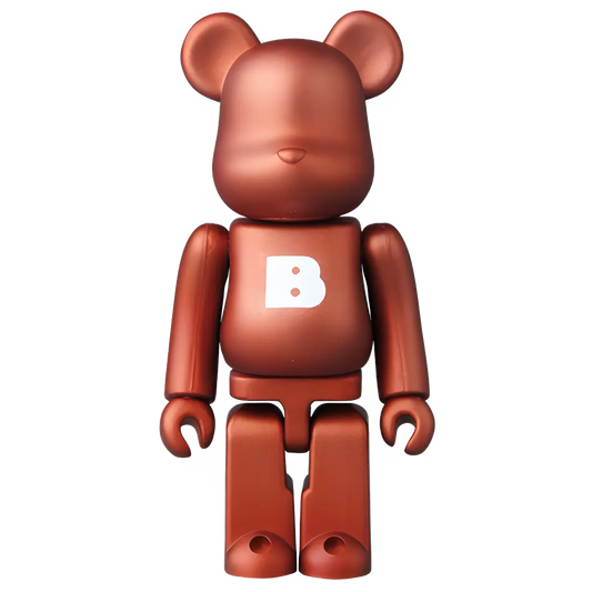 Bearbrick Series 35 Basic Letter 100% Herstellerbild