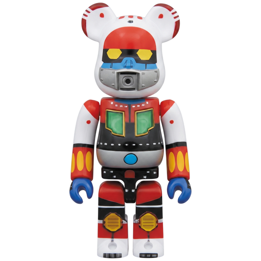 Bearbrick Series 35 "Chogoken Rikidizer 3" #1 [NAGNAGNAG] 100% SECRET KI-Bild