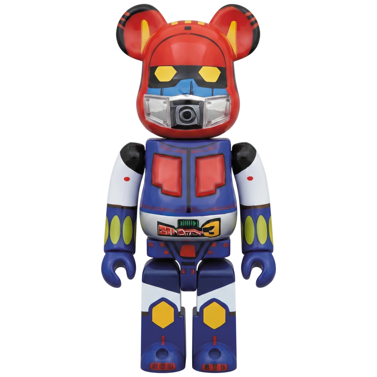 Bearbrick Series 35 "Chogoken Rikidizer 3" #2 [NAGNAGNAG] 100% SECRET Bild
