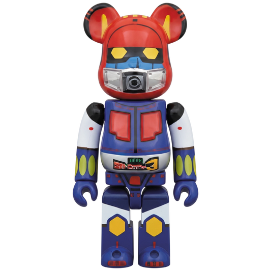 Bearbrick Series 35 "Chogoken Rikidizer 3" #2 [NAGNAGNAG] 100% SECRET KI-Bild