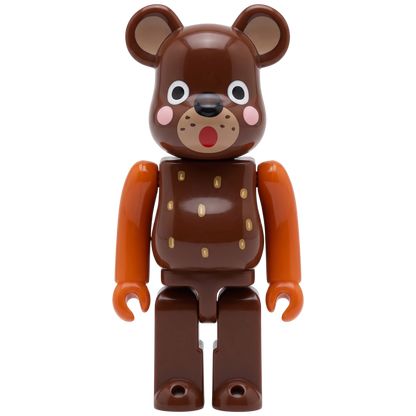 Bearbrick Series 35 Cute "Kumagoro" [LINE Pokopang] 100% SECRET KI-Bild