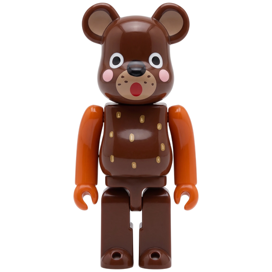 Bearbrick Series 35 Cute "Kumagoro" [LINE Pokopang] 100% SECRET KI-Bild