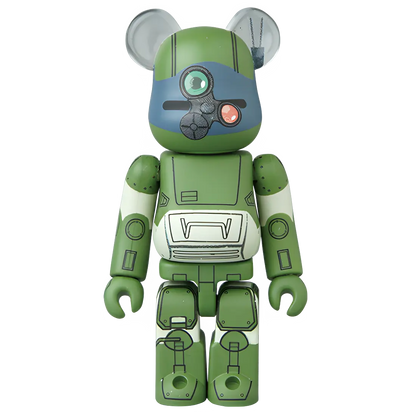 Bearbrick Series 35 SF 'Armored Trooper VOTOMS' 100% Herstellerbild