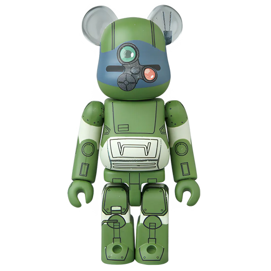 Bearbrick Series 35 SF 'Armored Trooper VOTOMS' 100% Herstellerbild