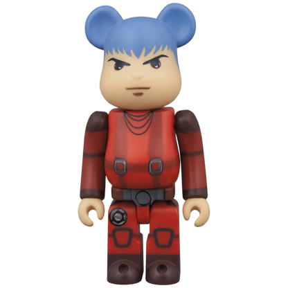 Bearbrick Series 35 SF „Chirico Cuvie“ [Armored Trooper VOTOMS] 100% SECRET KI-Bild