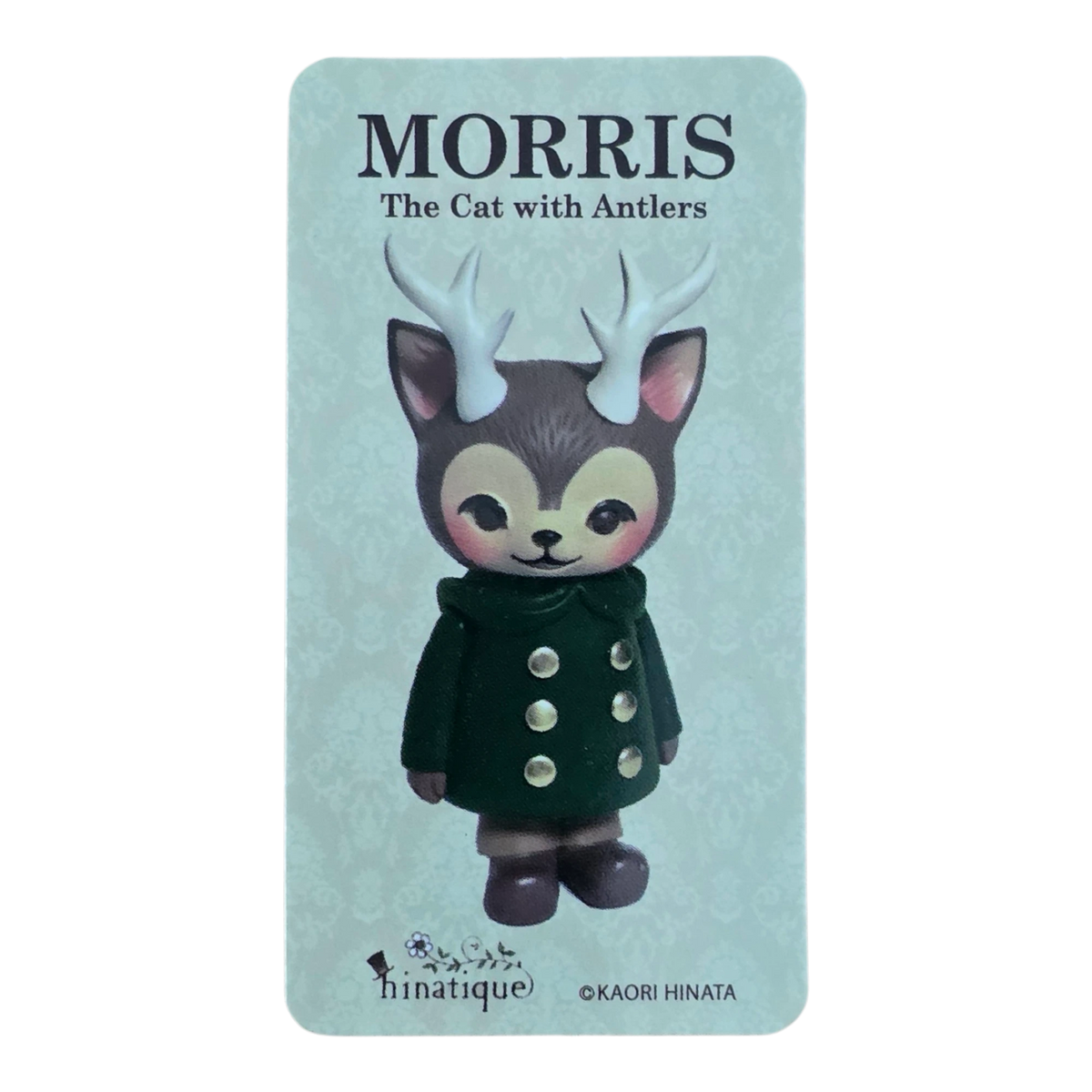 Bearbrick Series 36 Artist "Morris: The Cat with Antlers" 100% Begleitkarte