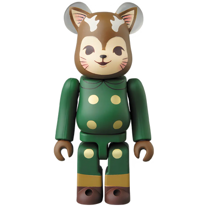 Bearbrick Series 36 Artist "Morris: The Cat with Antlers" 100% Herstellerbild