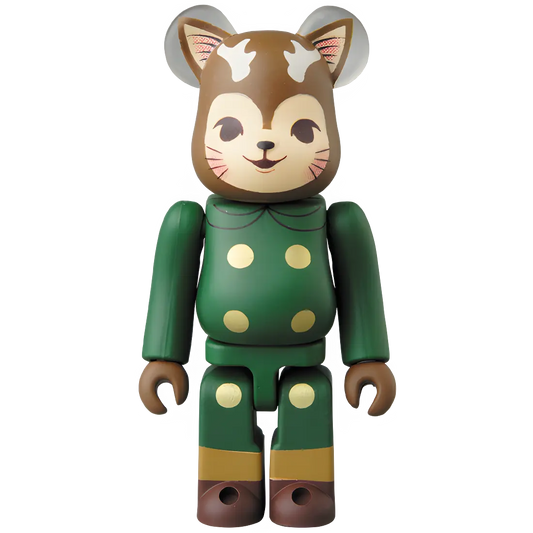 Bearbrick Series 36 Artist "Morris: The Cat with Antlers" 100% Herstellerbild