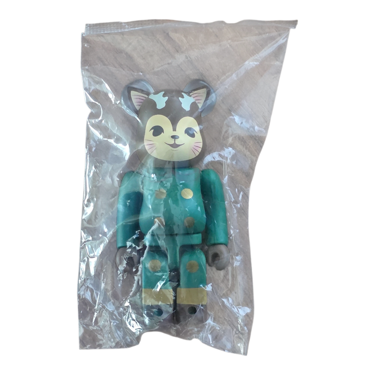 Bearbrick Series 36 Artist "Morris: The Cat with Antlers" 100% in Folie
