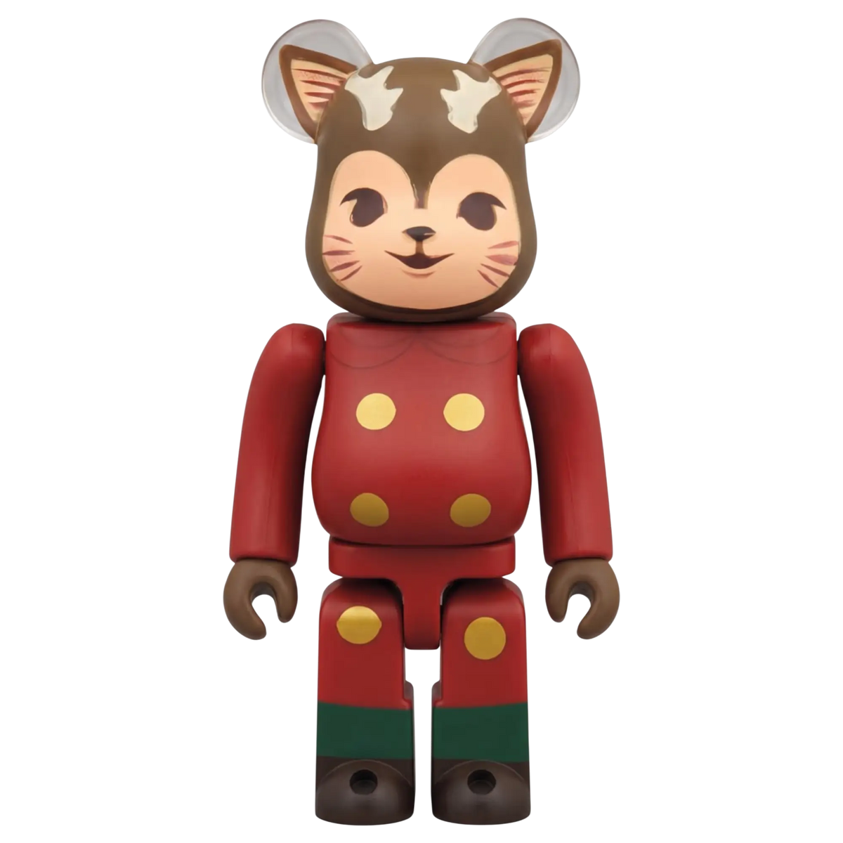 Bearbrick Series 36 Artist "Morris: The Cat with Antlers" 100% SECRET Bild