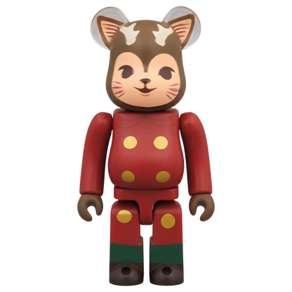 Bearbrick Series 36 Artist "Morris: The Cat with Antlers" 100% SECRET Bild