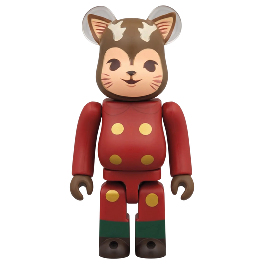 Bearbrick Series 36 Artist "Morris: The Cat with Antlers" 100% SECRET Bild