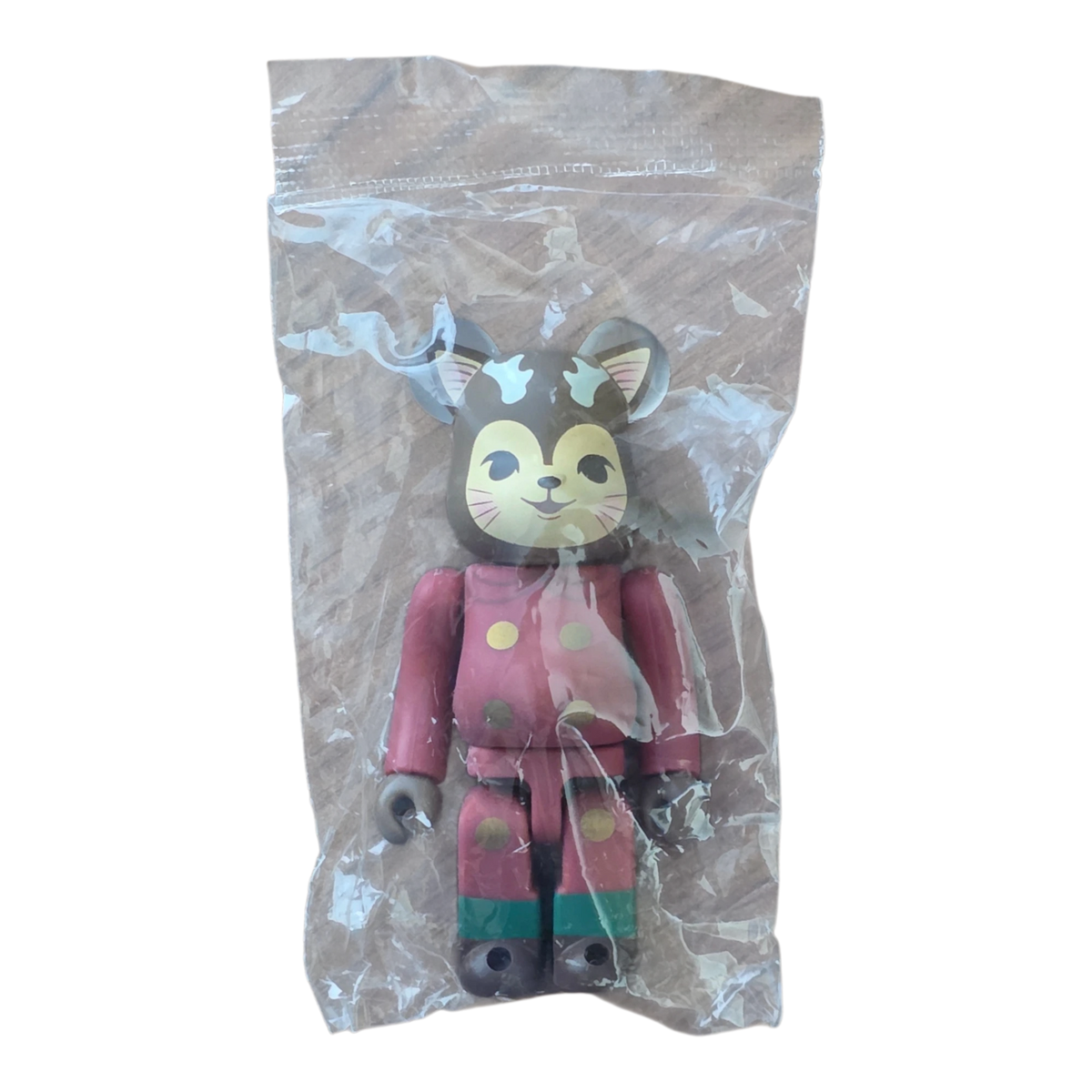 Bearbrick Series 36 Artist "Morris: The Cat with Antlers" 100% SECRET in Folie
